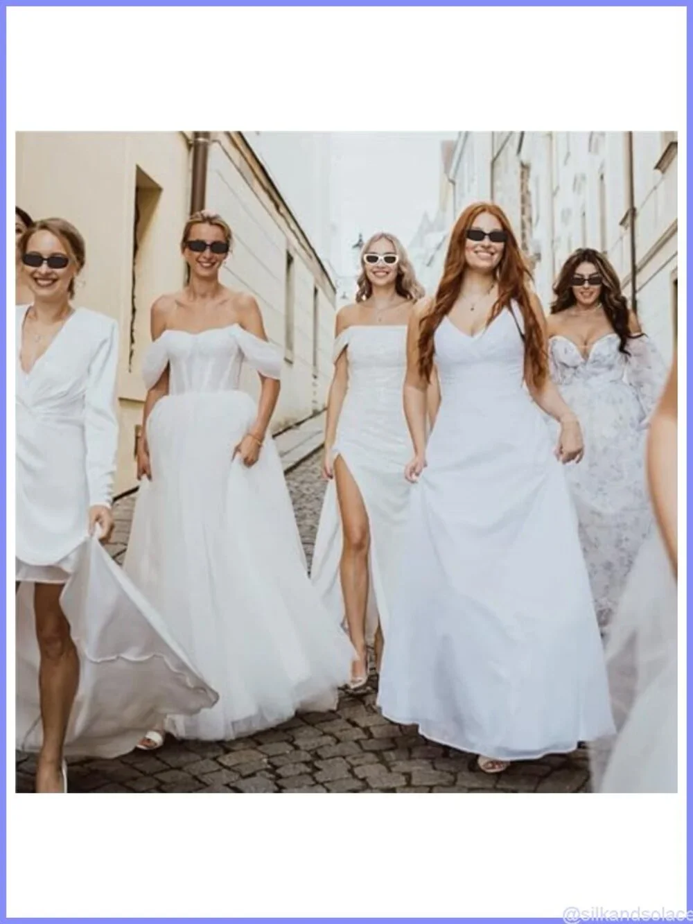 10 Pack Retro Rectangle Sunglasses for Bachelorette Party Bridesmaid Gifts UV400